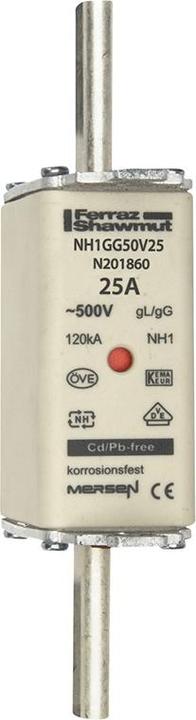Produktbild NH-Sicherungseinsatz (25 A)