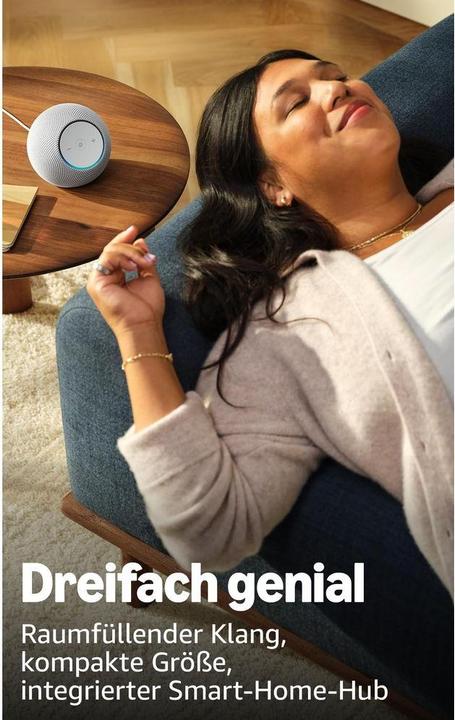 Actual product image Amazon ECHO Dot Max (2025) (Amazon Alexa, Matter, ZigBee)