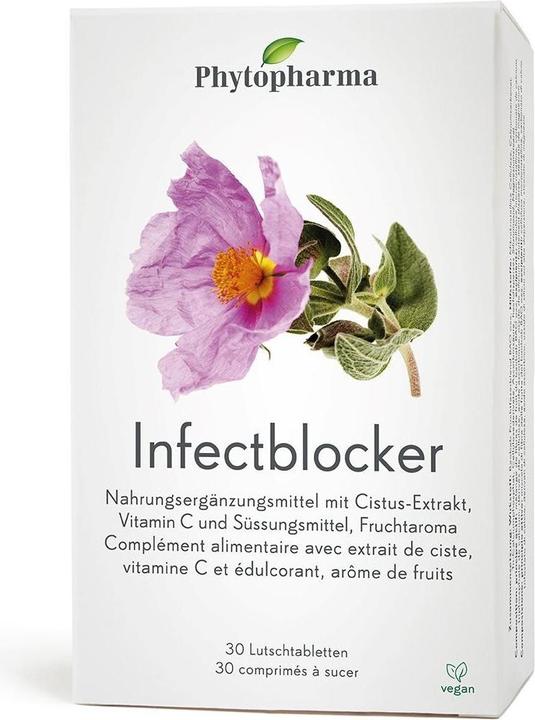 Immagine prodotto Phytopharma Pasticche Infectblocker (30 Pezzo/i, Pillole, 41 g)
