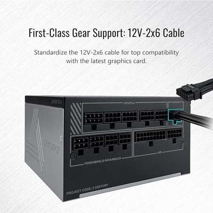 Produktbild Montech CENTURY II 1200 (null Watt) (1200 W)