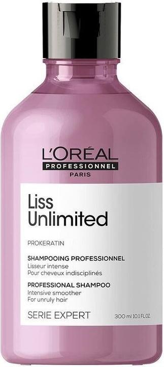 Image du produit L'Oréal Professionnel Série Expert Shampooing Liss Unlimited 300 ml (300 ml, Shampoing liquide)