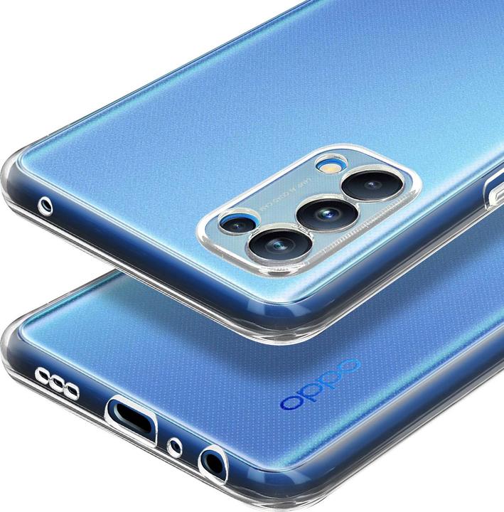 Image du produit PhoneLook Housse Gel transparent Silicone Super Clear flexible (Oppo Find X3 Lite)