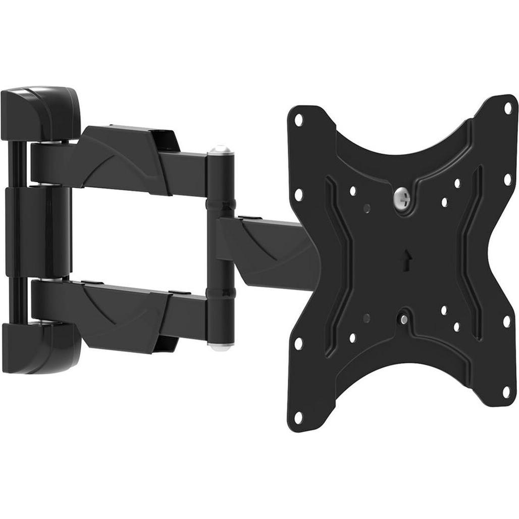 Maclean MC-742 Supporto TV (42 pollici) (Muro, 42", 30 kg), Supporto da parete TV, Nero