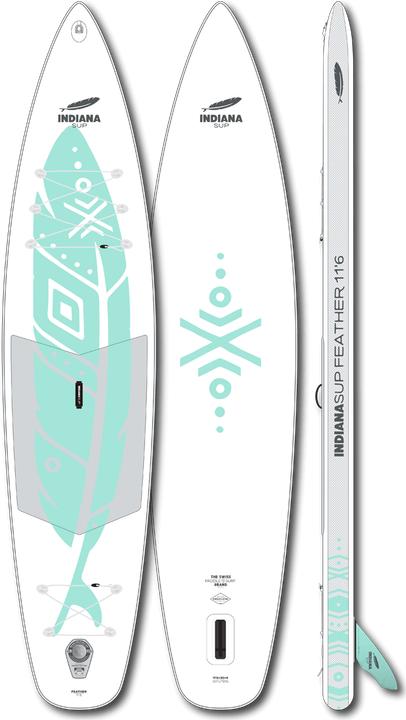 Immagine prodotto Indiana 11'6 Feather Inflatable (11'6")