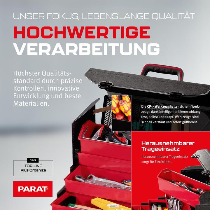 Image du produit Parat Déchargement d'un sac à outils professionnel