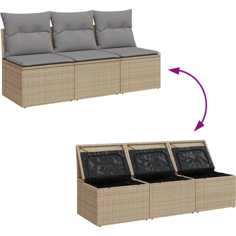 Thumbnail - VidaXL, Gartenlounge, Valary