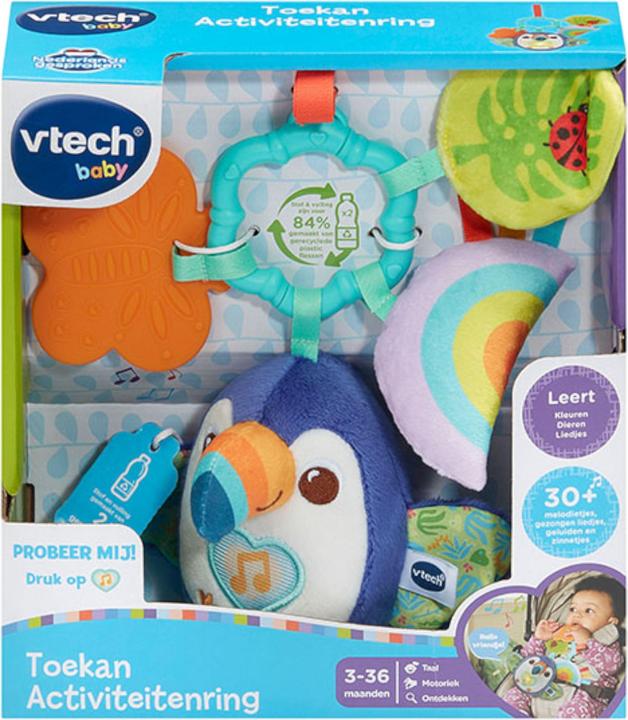Actual product image VTech Baby Toucan Activity Ring