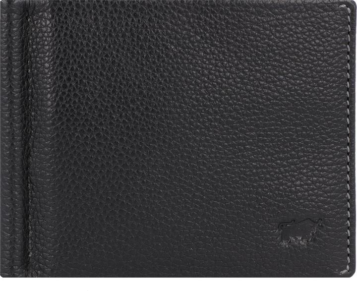 Actual product image Braun Büffel Prato wallet RFID leather 11 cm