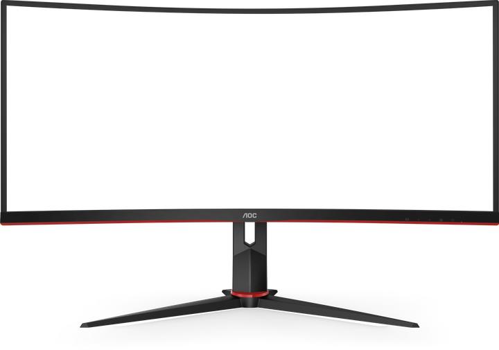 Actual product image AOC CU34G2/BK (3440 x 1440 pixels, 34")