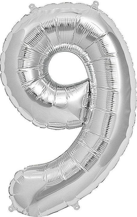 Actual product image Amscan Number 9 (1x)