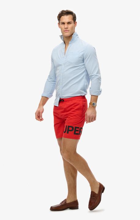 Actual product image Superdry Patterned swim shorts (S)