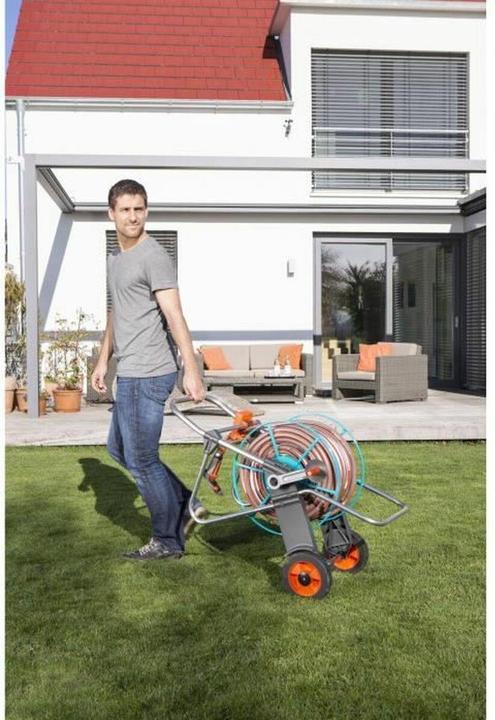 Immagine prodotto Gardena Carrello portagomma in metallo 100