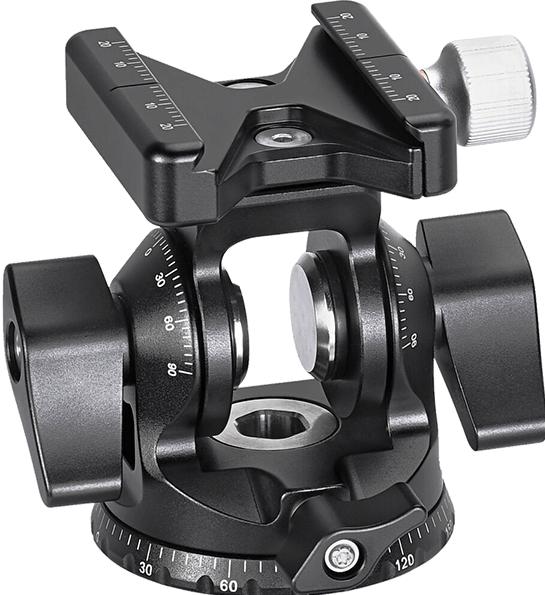 Produktbild Sunwayfoto Two-Way Head w/ Clamp And QR Plate DT-03