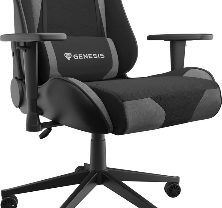 Actual product image Genesis Nitro 440 G2, Gaming Chair, Black