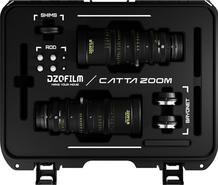 Produktbild Dzofilm Catta Zoom 2-Lens Kit (35-80/70-135 T2.9) Black (Vollformat)
