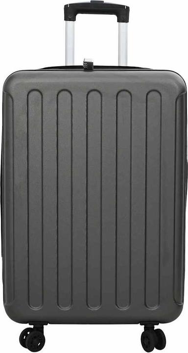 Produktbild VidaXL dunkelgrauer Koffer (50 l)