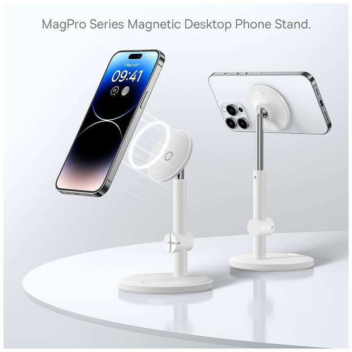 Produktbild Baseus Magnetic Desktop Phone Stand MagPro (white)
