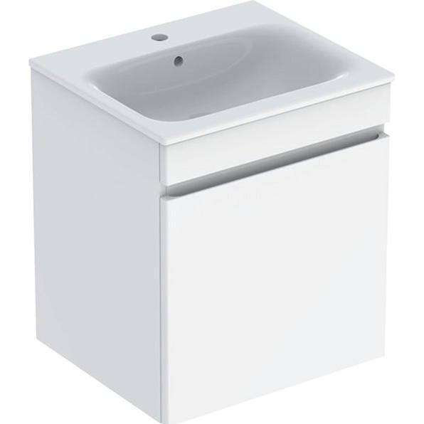 Geberit, Badmöbelset, Renova Plan Set mit Waschtisch u. Unterschrank,1 Schublade, 55x62,2x48cm, 501914