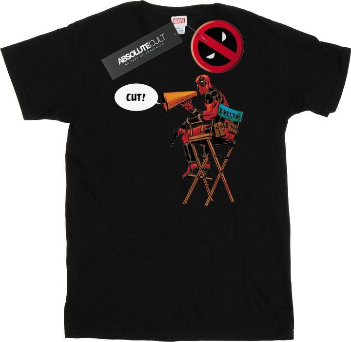 Immagine prodotto Deadpool Director's Chair Maglietta Uomo (XXL)