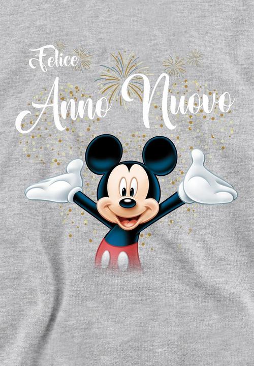 Produktbild Disney Italian Kapuzenpullover meliert Neujahr (128)