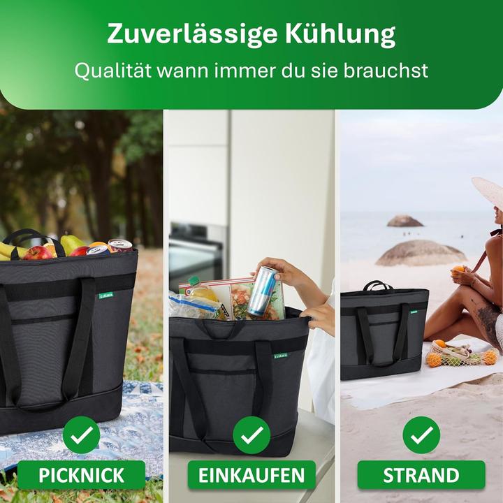 Actual product image Cottara Faltbare Kühltasche (30 l)
