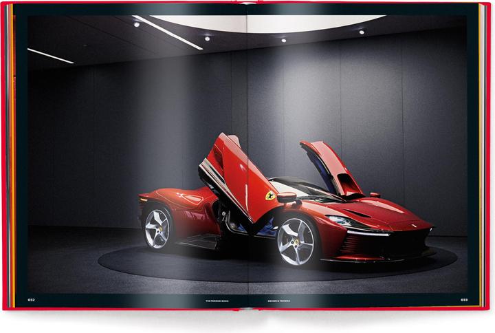 Actual product image The Ferrari Book (English, German, Michael Köckritz, 2025)