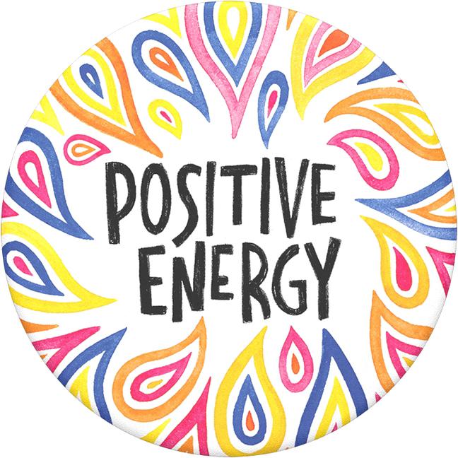Thumbnail - PopSockets Positive Energy, Smartphone Halterung, Mehrfarbig