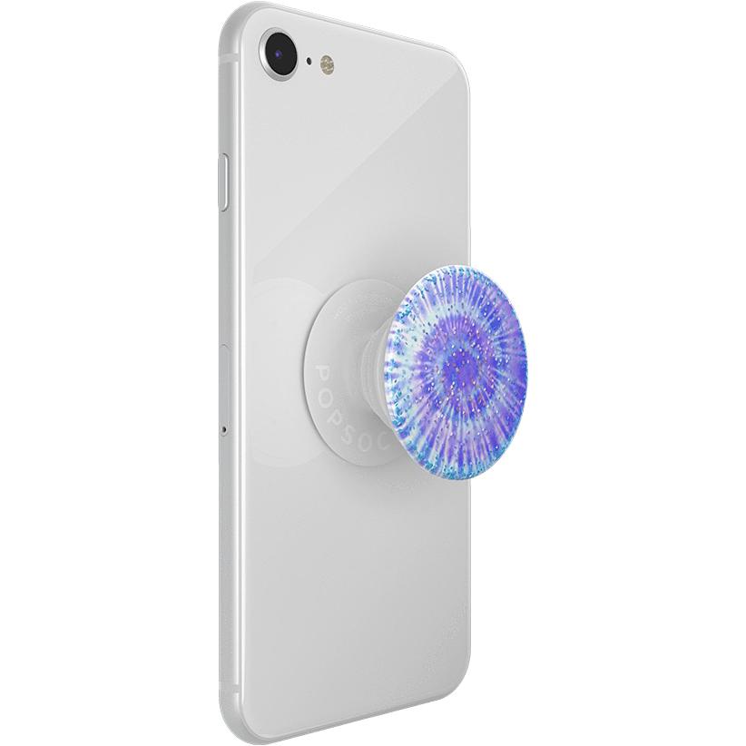 Thumbnail - PopSockets Glitter Twisted Tie Dye, Smartphone Halterung, Mehrfarbig