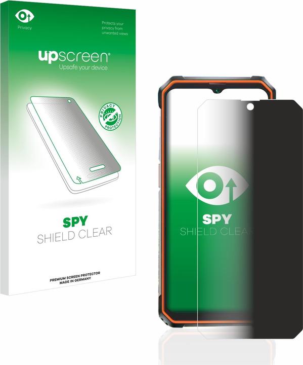 Actual product image upscreen Spy Shield Privacy Protector (1 pcs., Blackview BV9200)