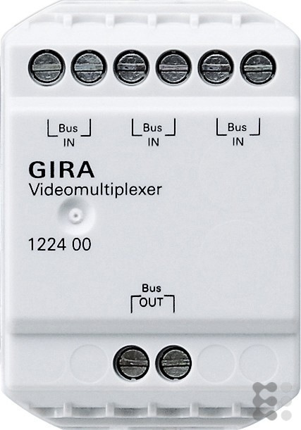 Actual product image Gira Video multiplexer door communication 122400
