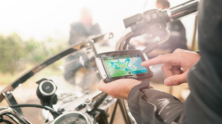 Produktbild TomTom Rider 400 (4.30")
