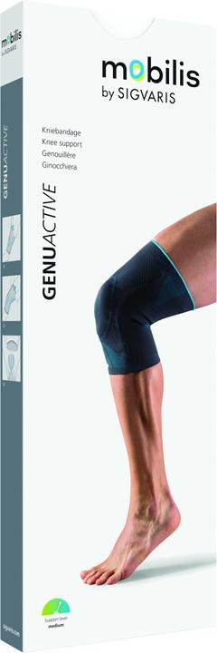 Produktbild Sigvaris GenuActive Kniebandage XXL (XXL)