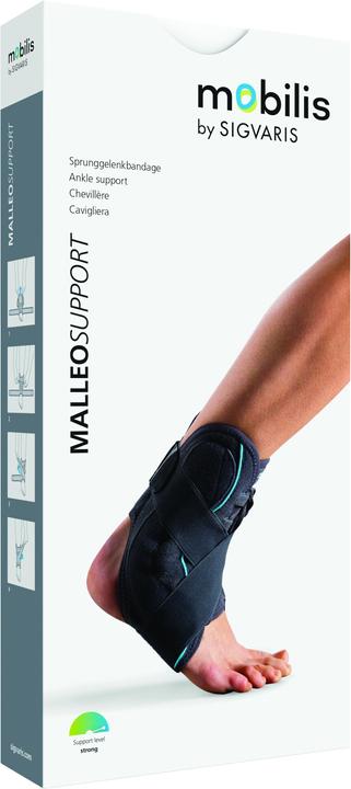 Produktbild Sigvaris MalleoSupport Sprunggelenkbandage M (M)