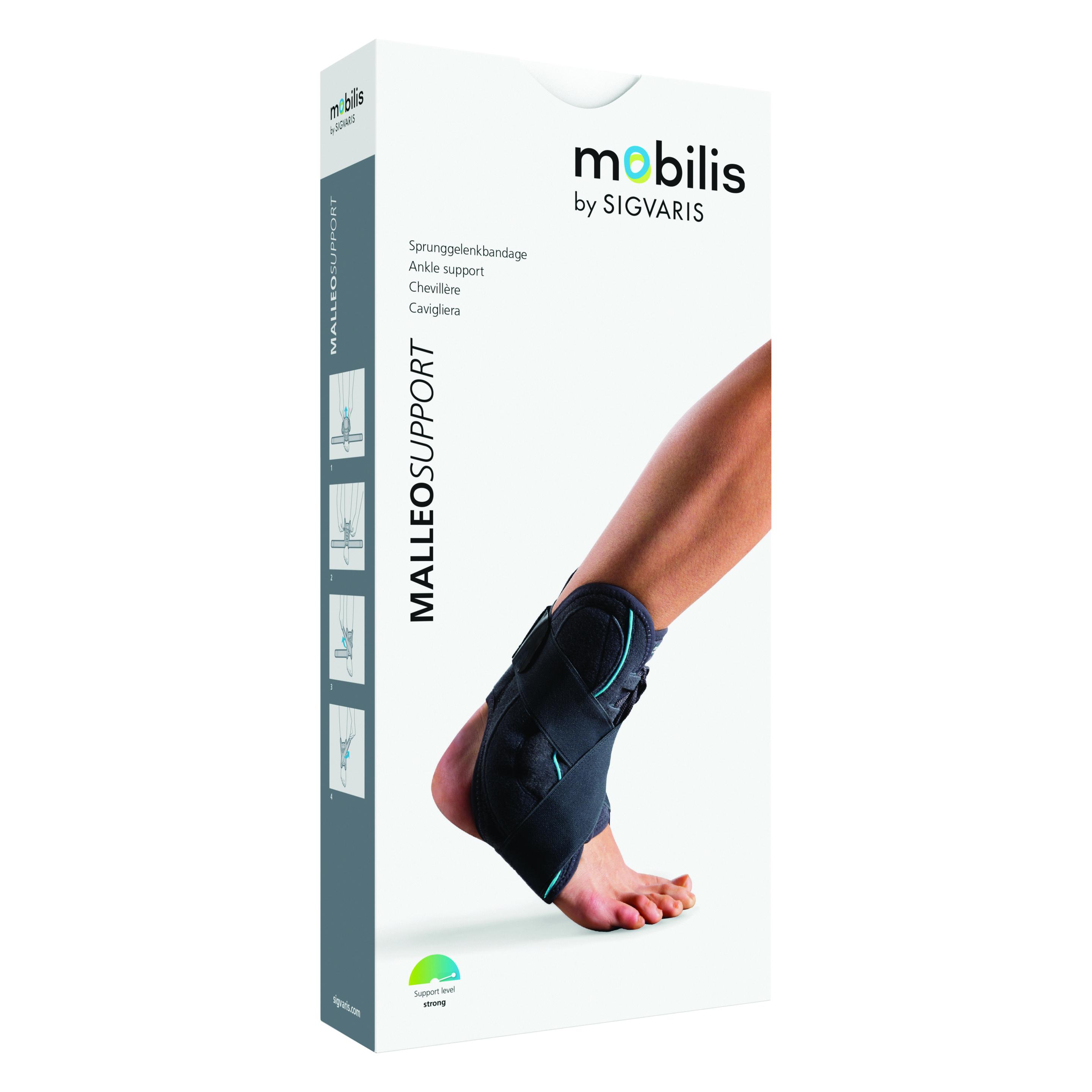 Sigvaris MalleoSupport Sprunggelenkbandage M (M) - kaufen bei