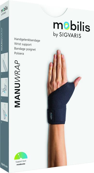 Produktbild Sigvaris ManuWrap Handgelenkbandage L/XL (L, XL)