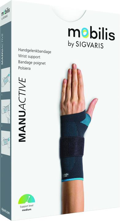 Produktbild Sigvaris ManuActive Handgelenkbandage L right (L)