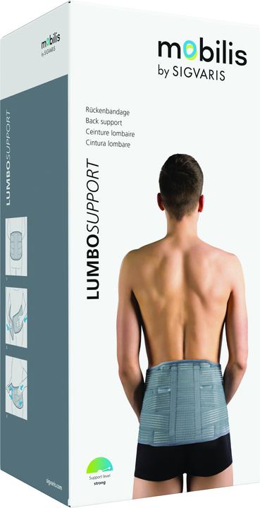 Produktbild Sigvaris LumboSupport Rückenbandage M (M)