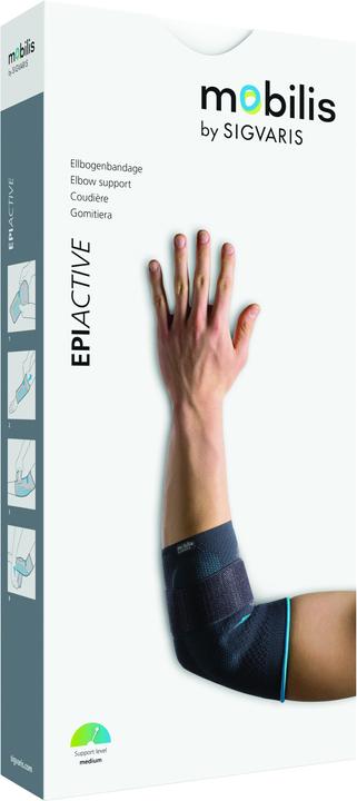Actual product image Sigvaris EpiActive elbow support M (M)