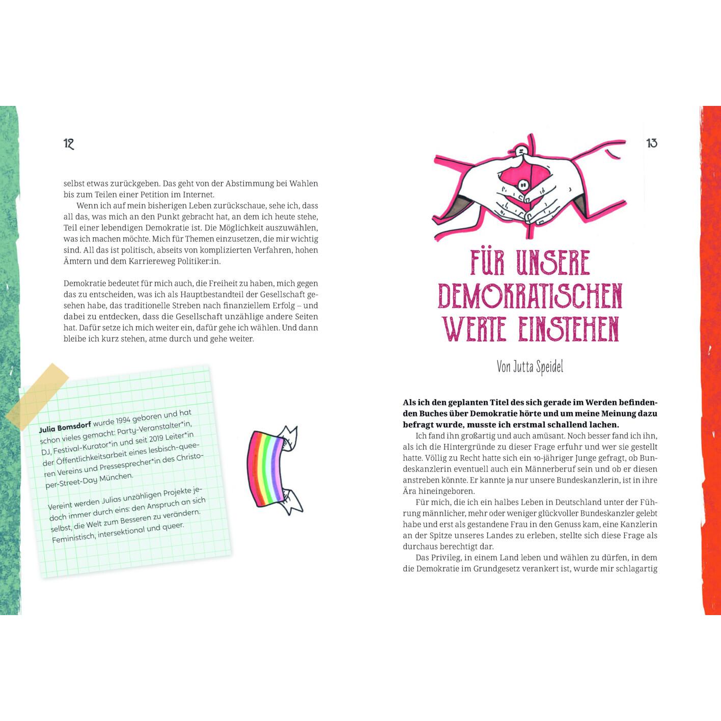 Thumbnail - Können Männer auch Kanzlerin werden?, Belletristik von Stiftung Wertebündnis, Elisabeth Sandmann Verlag, Anneke Southern