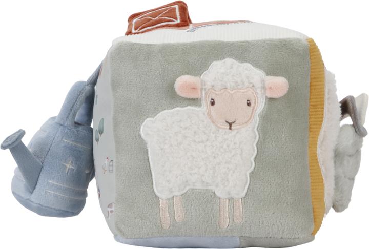 Produktbild Little Dutch Stoff Aktivitäten Fühlwürfel Little Farm