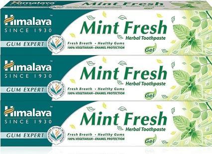 Produktbild Himalaya Herbals Herbal Toothpaste Herbal Toothpaste Is Mint Fresh Teeth 75Ml (75 ml)
