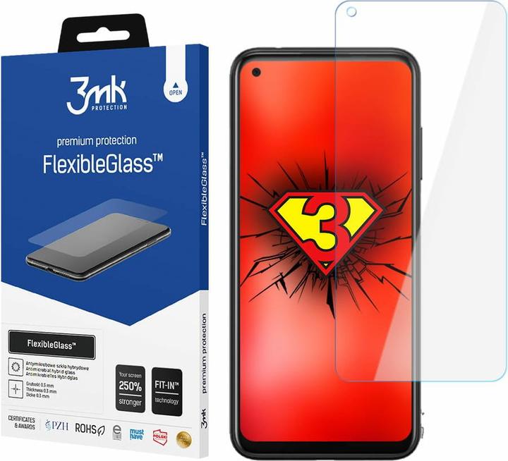 Produktbild 3MK FlexibleGlass Displayschutzfolie, Bildschirmschutzfolie (1 Stück, HTC Desire 22 Pro)