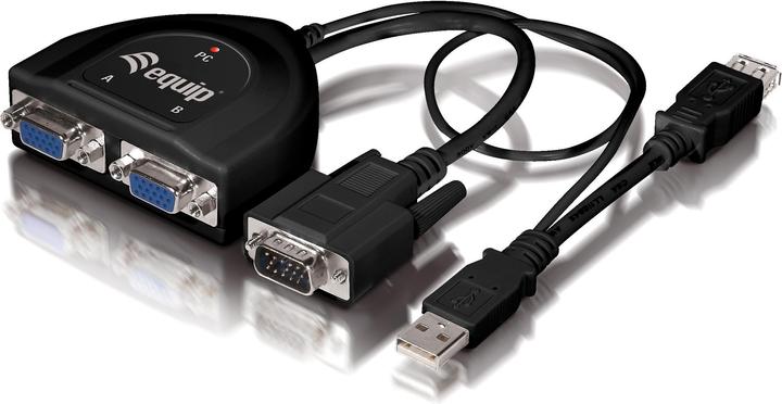 equip Splitter VGA 2 ports