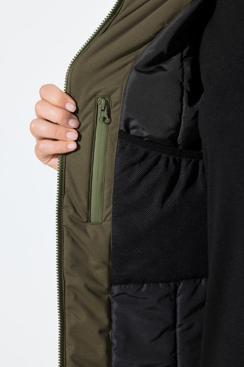 Actual product image Ulla Popken HYPRAR Split Style Triple Function Coat