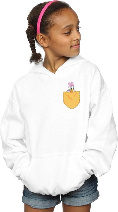 Produktbild Disney Daisy Duck Faux Pocket Kapuzenpullover Mädchen (140, 146)
