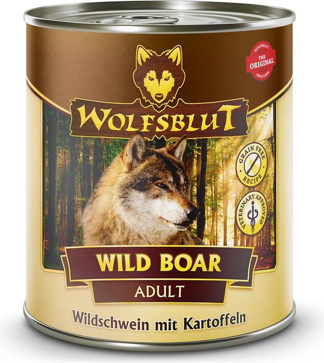 Actual product image Wolfsblut Dog wet food (Adult, 6 pcs., 850 g)