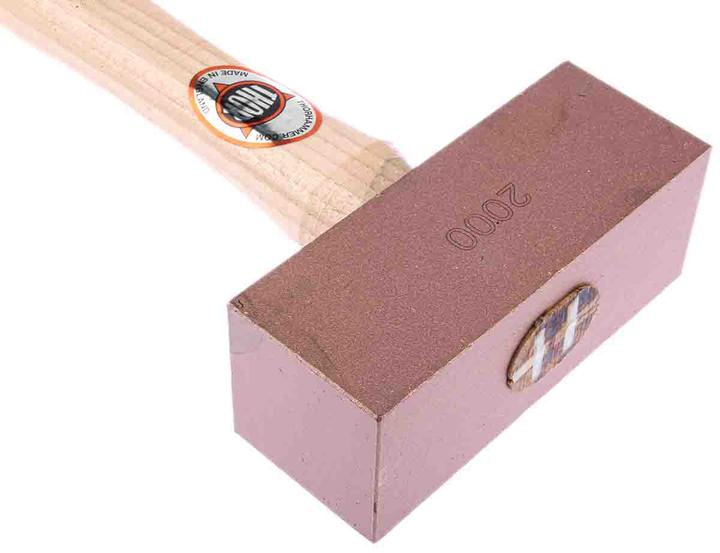 Actual product image Rs Pro Solid copper square mallet,2050gm (2100 g)