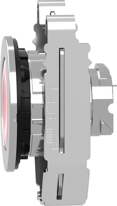 Actual product image Schneider Electric Front element for illuminated pushbutton ZB4F ZB4FW343