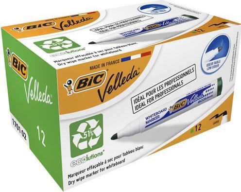 Produktbild Bic Whiteboard Velleda ECOlutions 1701 (12x)