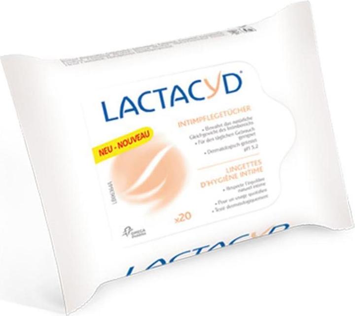 Image du produit Lactacyd Lingettes pour soins intimes (Lingettes intimes)